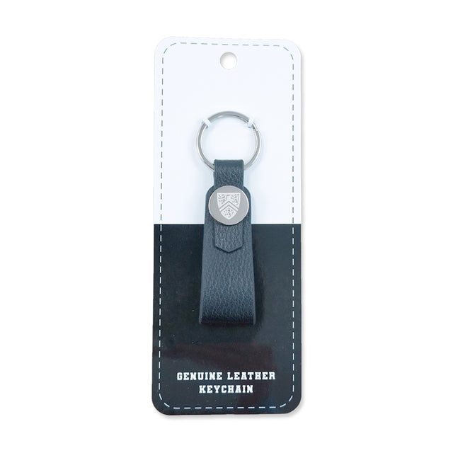 Picture of UWaterloo Campus Leather Keychain