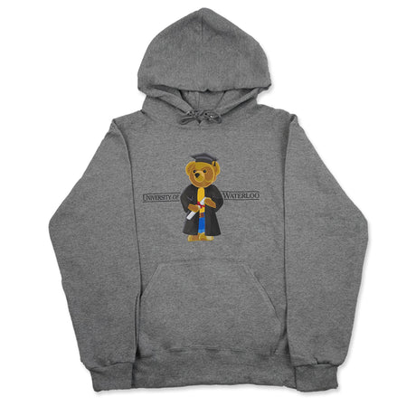 Picture of UWaterloo Grad Bear Hoodie
