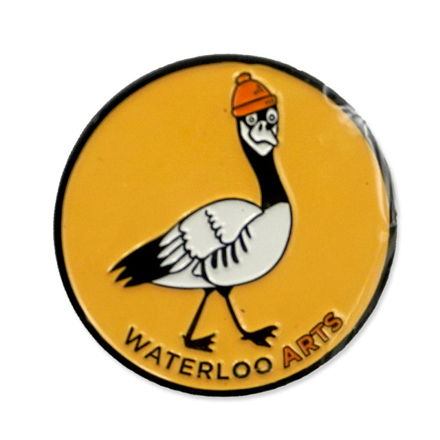 Picture of UWaterloo Faculty Goose Pin - Arts