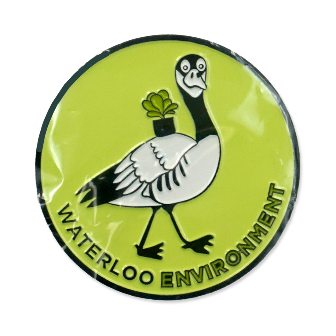 Picture of UWaterloo Faculty Goose Pin - Environment