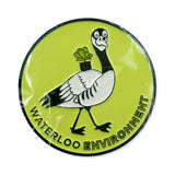 Picture of UWaterloo Faculty Goose Pin - Environment