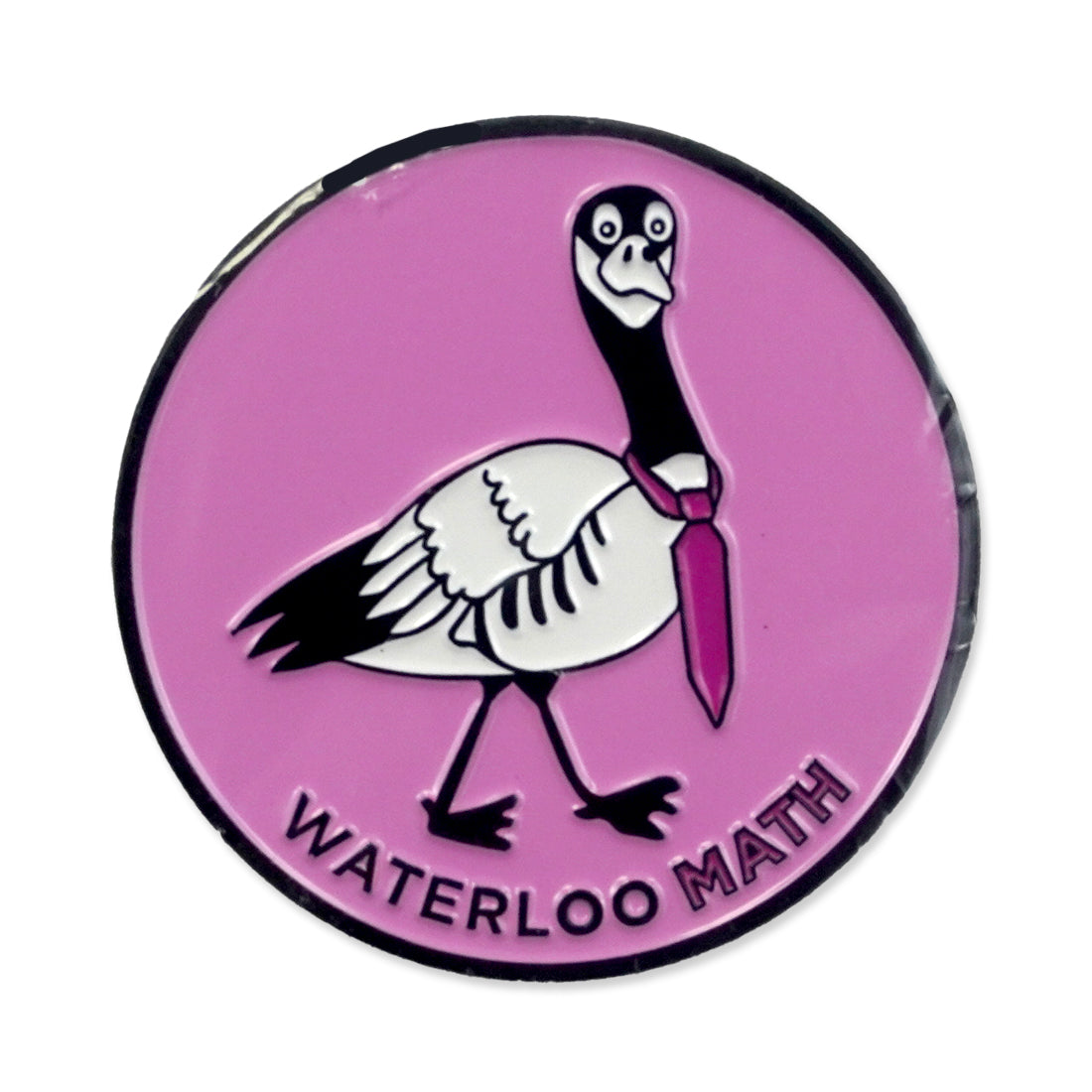 Picture of UWaterloo Faculty Goose Pin - Math