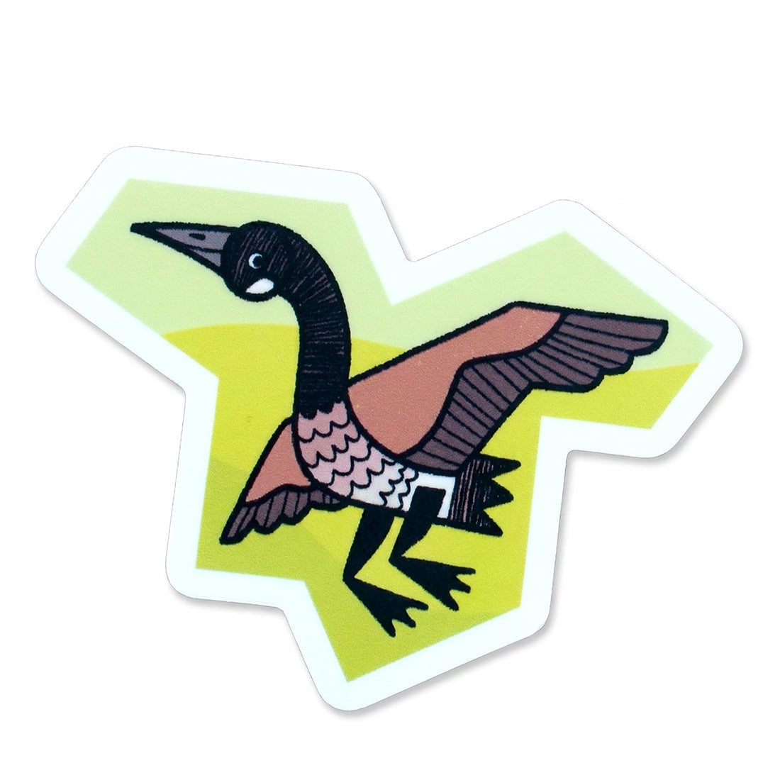 Picture of The Hat Tile Collection Sticker - Environment
