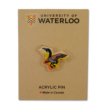 Picture of The Hat Tile Collection Acrylic Pin - Arts