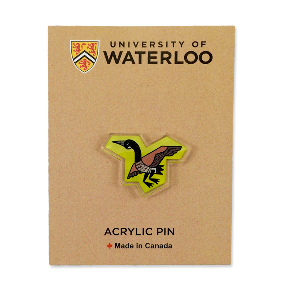 Picture of The Hat Tile Collection Acrylic Pin - Environment