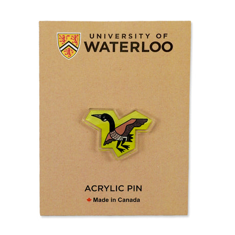 Picture of The Hat Tile Collection Acrylic Pin - Environment
