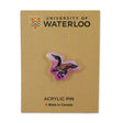 Picture of The Hat Tile Collection Acrylic Pin - Math