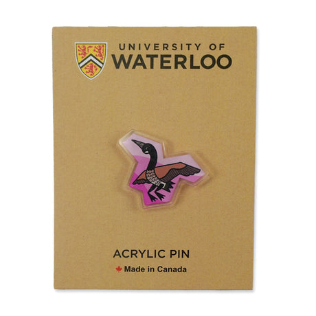 Picture of The Hat Tile Collection Acrylic Pin - Math