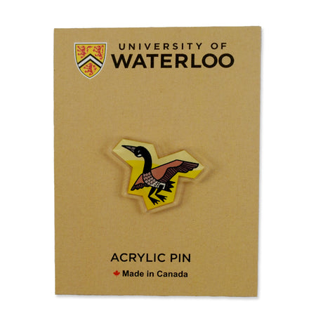 Picture of The Hat Tile Collection Acrylic Pin - UWaterloo