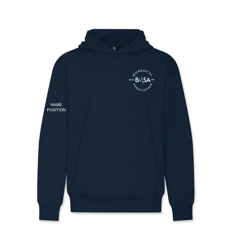 Picture of Bio-Med Science Hoodie with Sleeve Embroidery