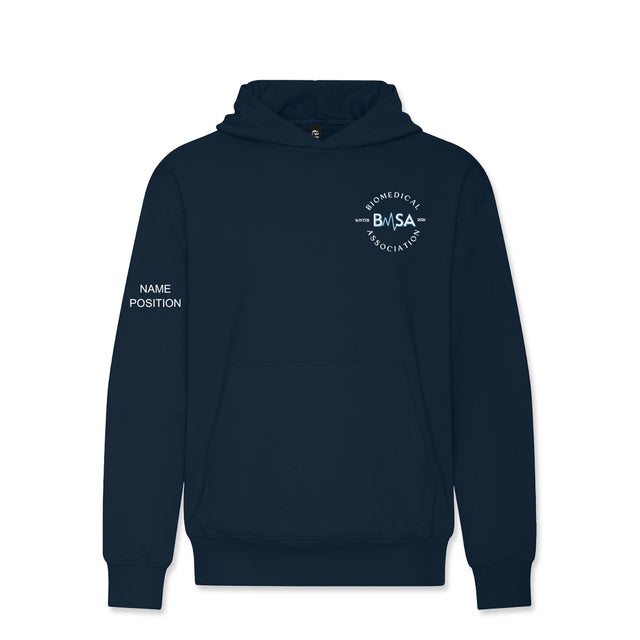 Picture of Bio-Med Science Hoodie with Sleeve Embroidery