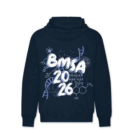 Picture of Bio-Med Science Hoodie with Sleeve Embroidery