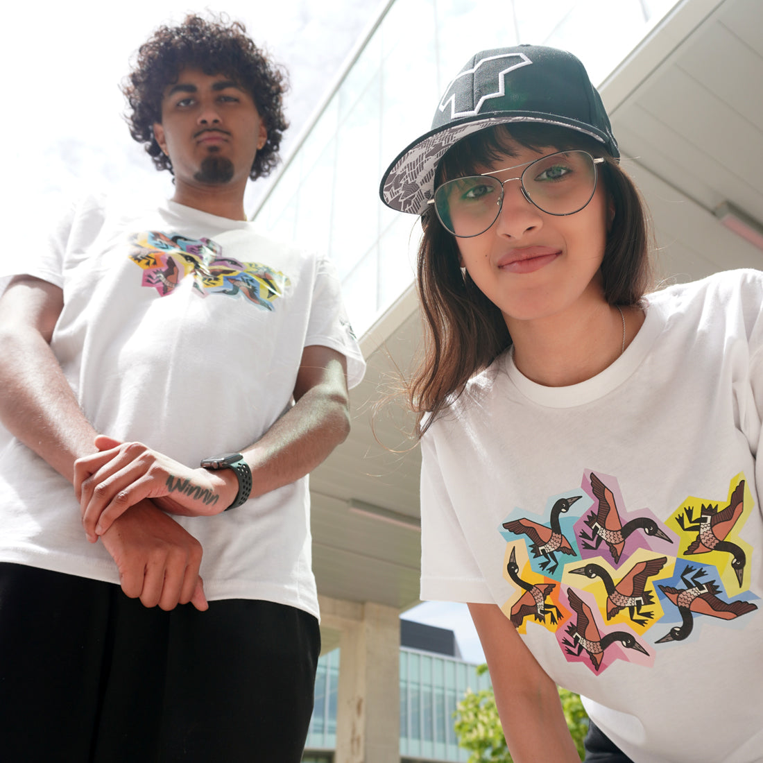 Picture of The Hat Tile Collection Tee