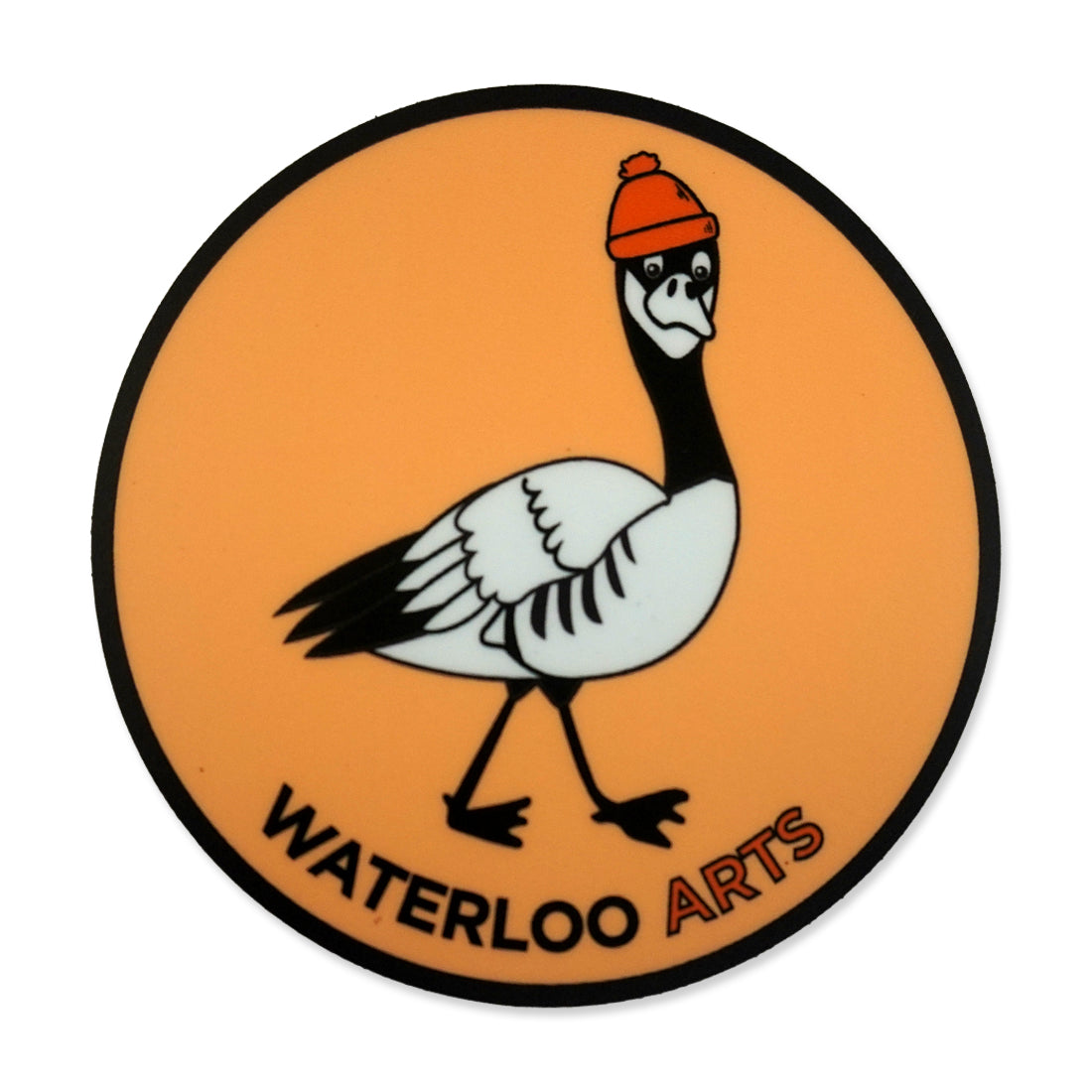 Picture of Goose Faculty Stickers - Arts