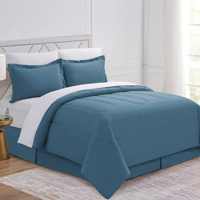 Picture of Twin XL Bed Bundle - Blue