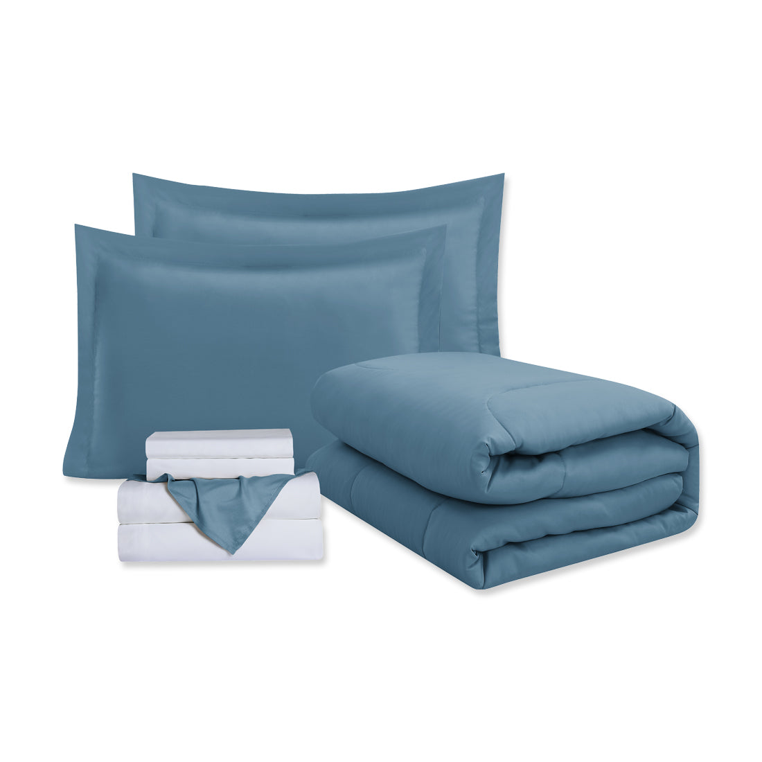 Picture of Twin XL Bed Bundle - Blue