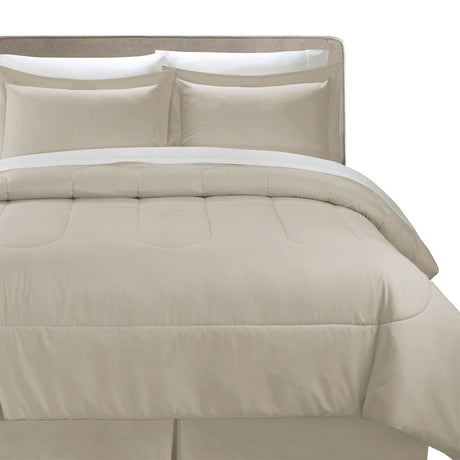 Picture of Twin XL Bed Bundle - Light Brown
