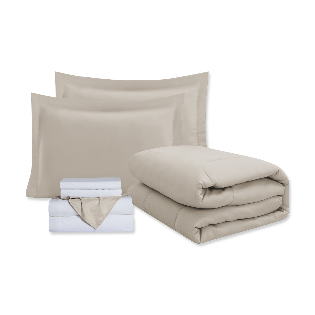 Picture of Twin XL Bed Bundle - Light Brown