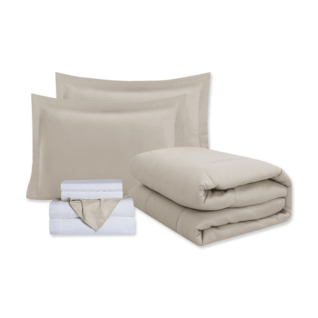 Picture of Twin XL Bed Bundle - Light Brown