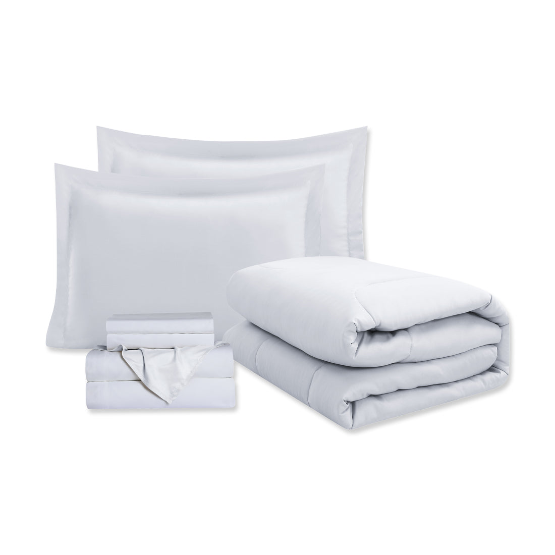 Picture of Twin XL Bed Bundle - White