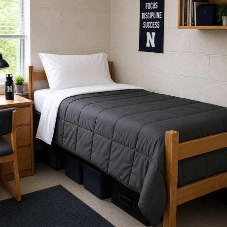 Picture of Twin XL Bed in a Bag - Dark Grey