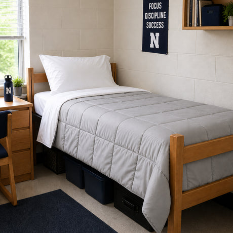 Picture of Twin XL Bed in a Bag - Light Grey