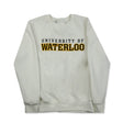Picture of UWaterloo Summer White Crewneck