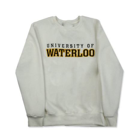 Picture of UWaterloo Summer White Crewneck