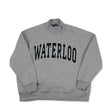 Picture of UWaterloo Mock Crewneck - Grey
