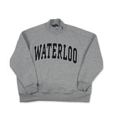 Picture of UWaterloo Mock Crewneck - Grey