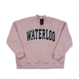Picture of UWaterloo Mock Crewneck - Pink