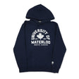 Picture of UWaterloo Roots Kanga Arched Hoodie - Blue
