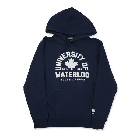 Picture of UWaterloo Roots Kanga Arched Hoodie - Blue