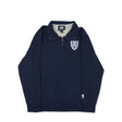 Picture of UWaterloo Roots Shield 1/4 Zip - Blue