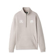 Picture of UWaterloo Roots Campus 1/4 Zip - Grey