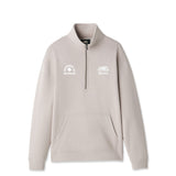 Picture of UWaterloo Roots Campus 1/4 Zip - Grey