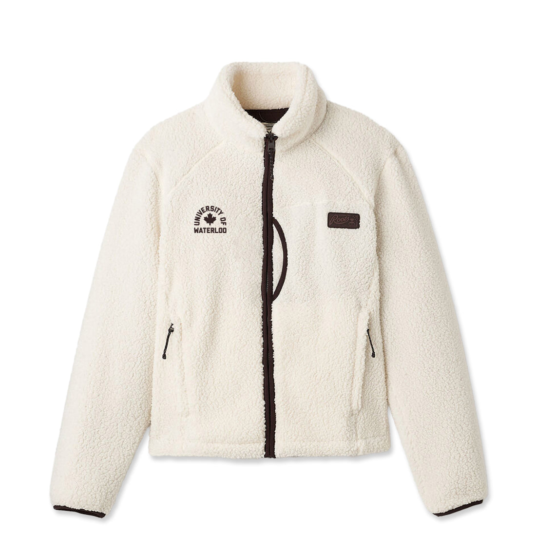 Picture of UWaterloo Egret Roots Jacket - Light Brown