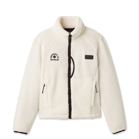 Picture of UWaterloo Egret Roots Jacket - Light Brown