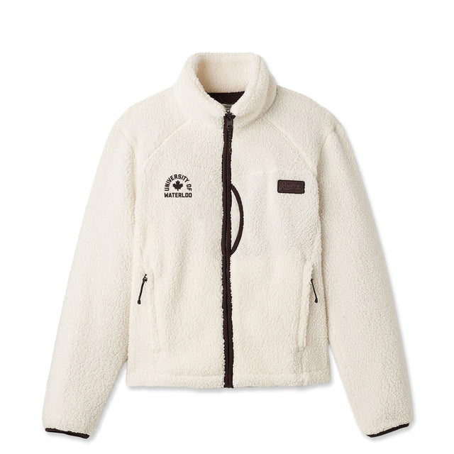 Picture of UWaterloo Egret Roots Jacket - Light Brown
