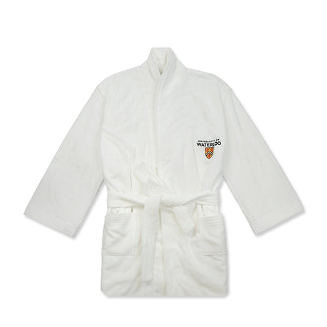 Picture of UWaterloo Cotton Terry Velour Bathrobe