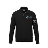 Picture of Advanced Interface Design Lab (AIDL) Quarter-Zip Unisex Fit - Black