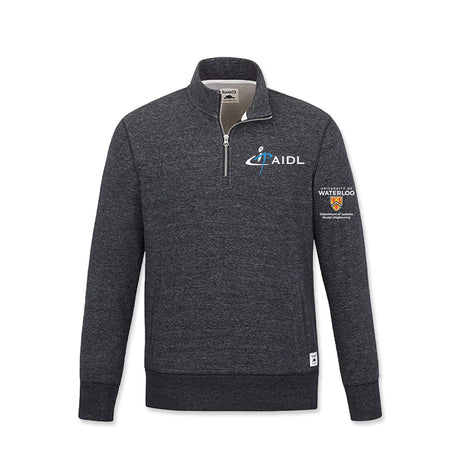Picture of Advanced Interface Design Lab (AIDL) Quarter-Zip Unisex Fit - Black