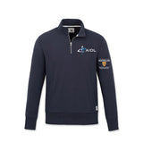 Picture of Advanced Interface Design Lab (AIDL) Quarter-Zip Unisex Fit - Navy