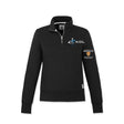 Picture of Advanced Interface Design Lab (AIDL) Quarter-Zip Ladies Fit - Black