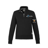 Picture of Advanced Interface Design Lab (AIDL) Quarter-Zip Ladies Fit - Black