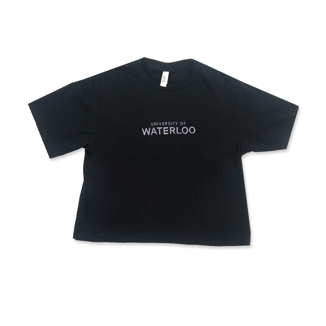 Picture of UWaterloo Boxy Tee - Black