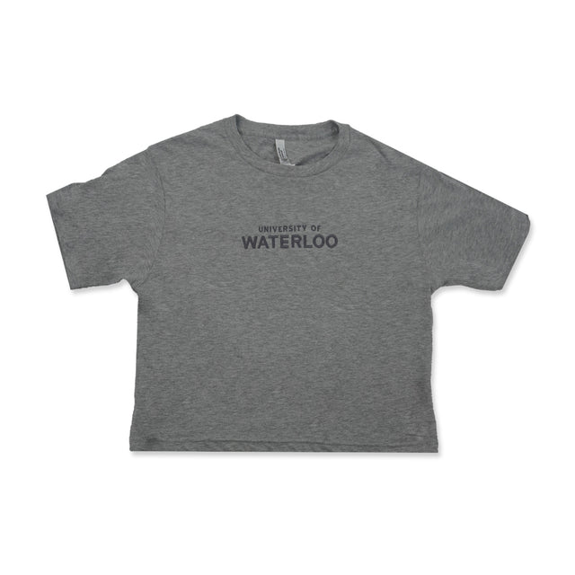Picture of UWaterloo Boxy Tee - Grey