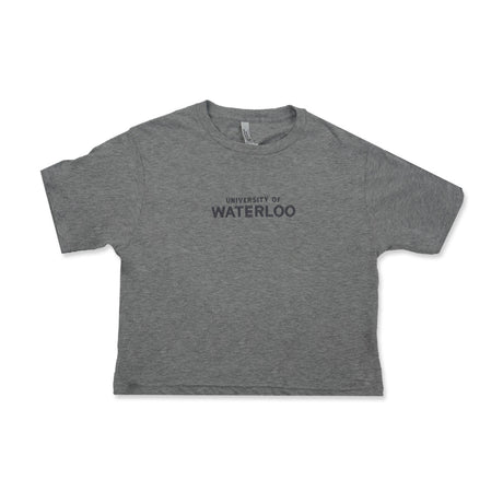 Picture of UWaterloo Boxy Tee - Grey