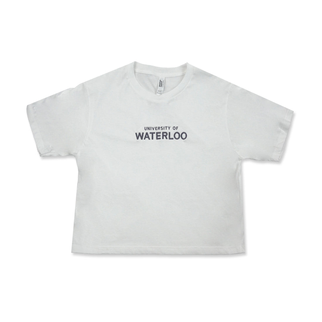 Picture of UWaterloo Boxy Tee - White