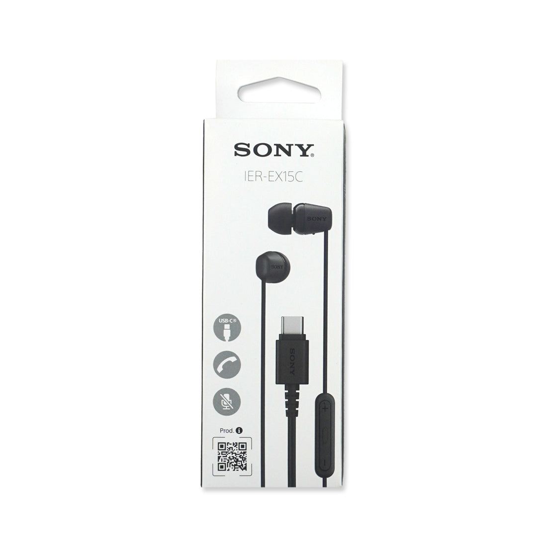Picture of Sony Wired USB-C Earbuds - Black
